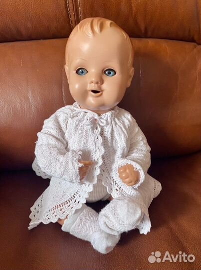 Антикварный пупс W Germany немецкий