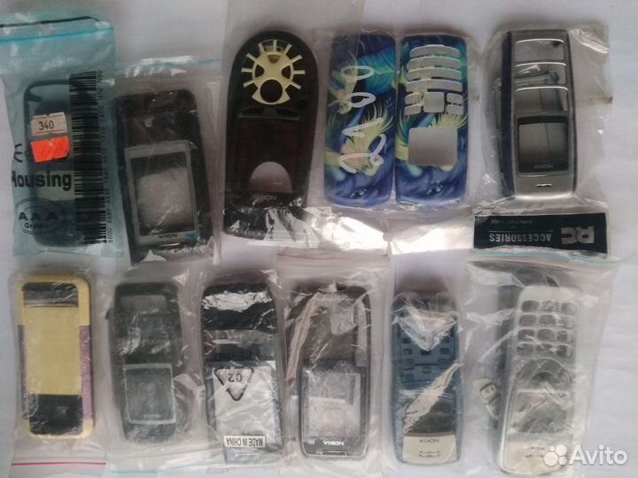 Nokia панели