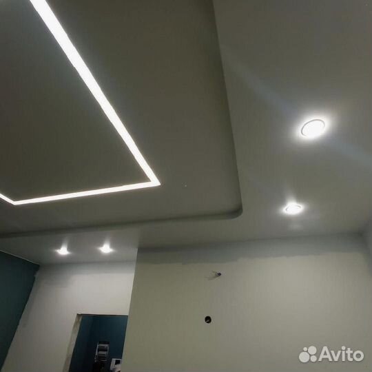 Натяжной потолок