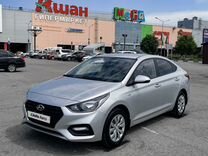 Hyundai Solaris 1.6 MT, 2017, 77 250 км, с пробегом, цена 1 286 700 руб.