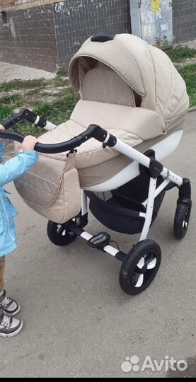Коляска 2 в 1 adamex neonex