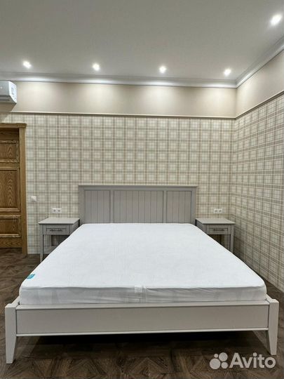 Тумба прикроватная массив Бука