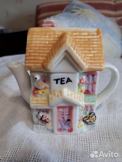 Чайник заварочный 1.Английский дом