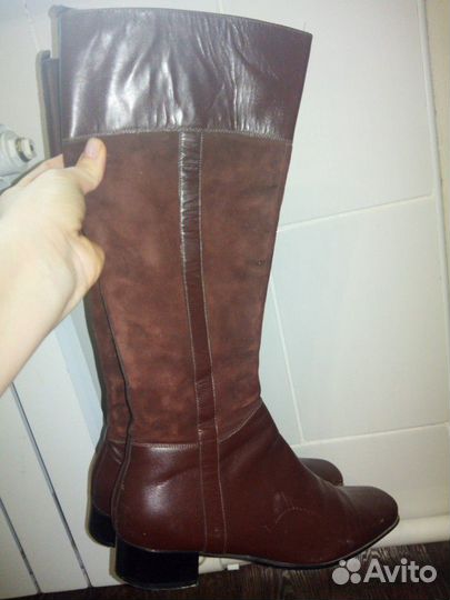 Сапоги и туфли