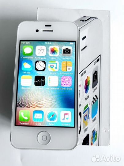 iPhone 4S, 8 ГБ