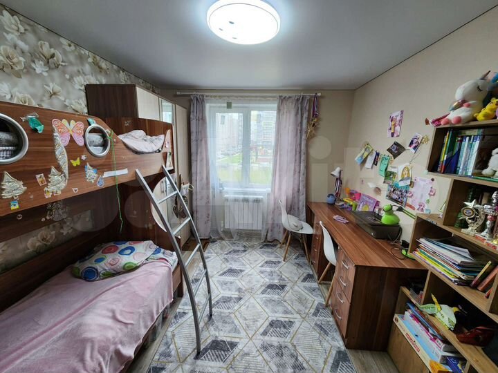 2-к. квартира, 54,6 м², 1/9 эт.