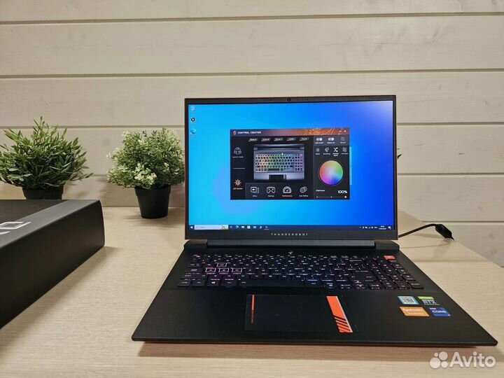 Ноутбук thunderobot