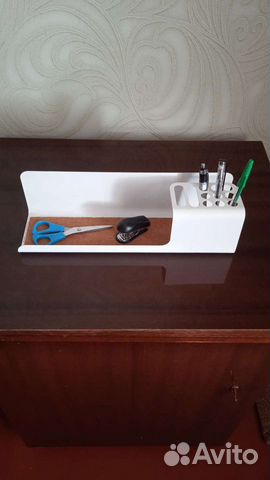 Лоток для канц товаров металл Икея