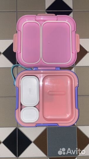 Ланч бокс для еды Zoku