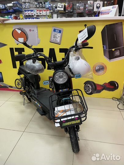 Электроскутер Argamak next 450w/50км/ч/50км