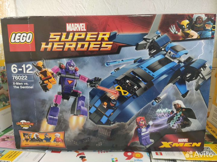 Lego Marvel Super Heroes 76022 Лего Люди Икс