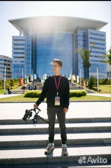 Видеограф/видеооператор