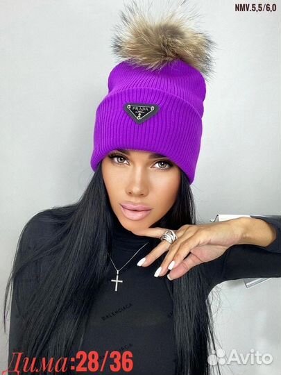 Шапка женская