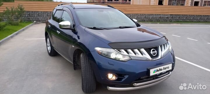 Nissan Murano 3.5 CVT, 2009, 300 000 км