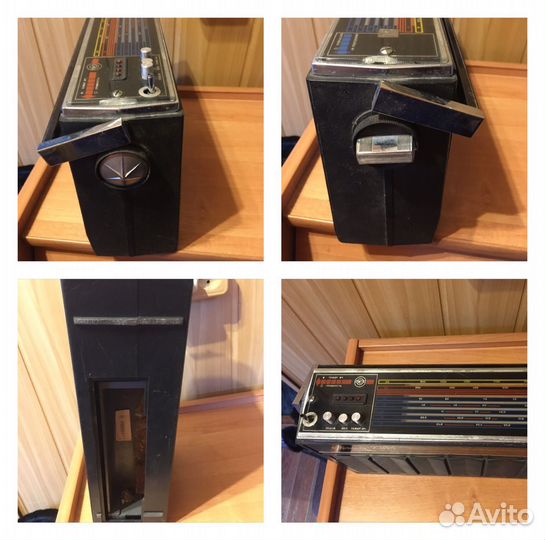 Радиоприемник СССР прибой