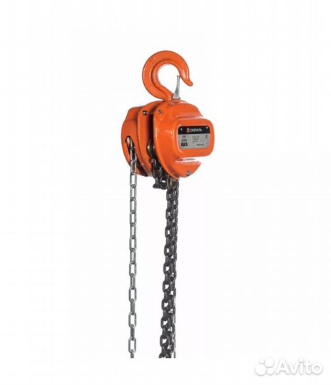 Таль цепная сибталь, модель тршс, 10Тx12М