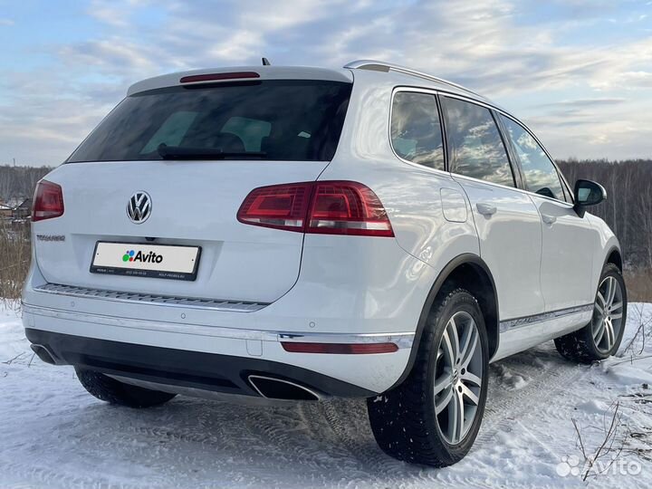 Volkswagen Touareg 3.6 AT, 2015, 123 000 км