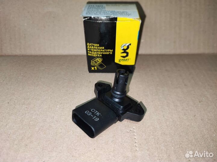 Датчик абсолютного давления воздуха ГАЗель дв.4216