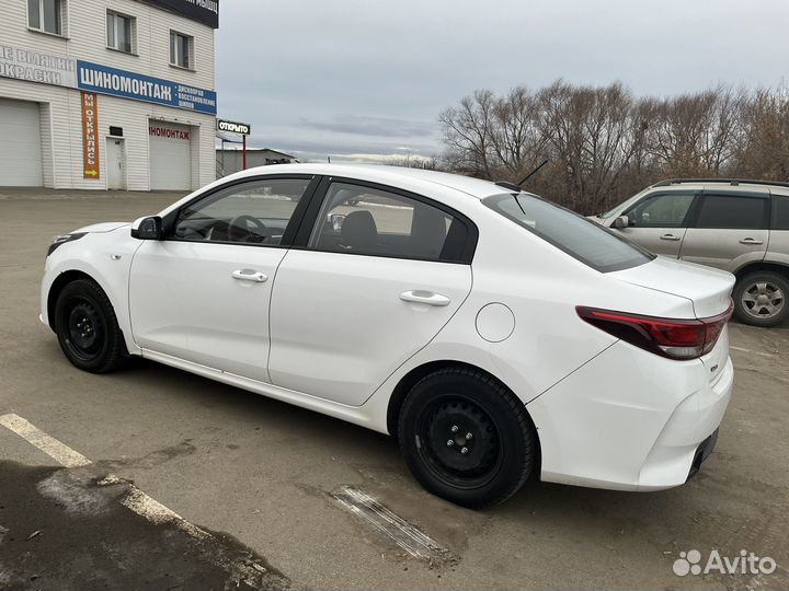 Kia Rio 1.6 AT, 2021, 116 000 км