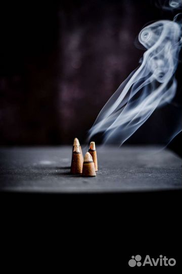 Nuhr ароматические конусы (свечи), оригинал, UK