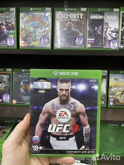 Игры на xbox One диски икс бокс