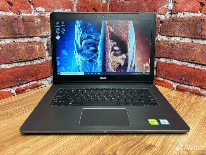 Игровой ультрабук Dell Vostro 14 i3-6100U/GT 930M