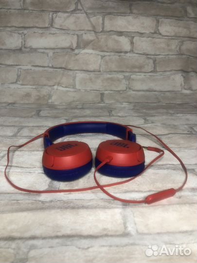 Детские Наушники JBL JR 310 Red/Blue