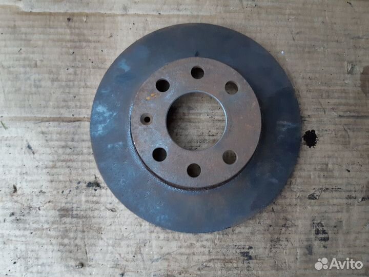 Диск тормозной передний Опель Астра Ф