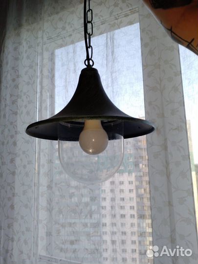 Лампа потолочная