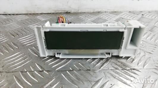 Монитор renault megane 2 (1TD05JA01)