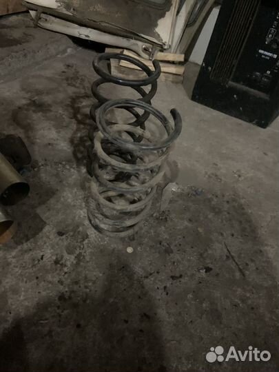 Пружины передние на hyundai accent