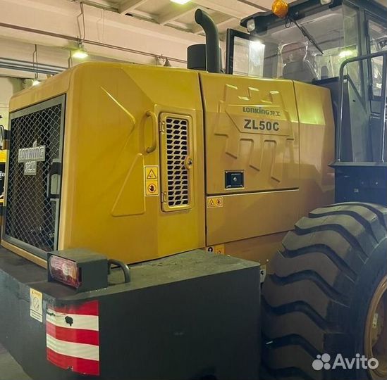 Фронтальный погрузчик Lonking ZL50NC, 2022