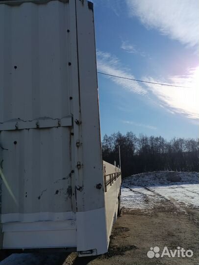 Полуприцеп шторно-бортовой Krone SDP27, 2005