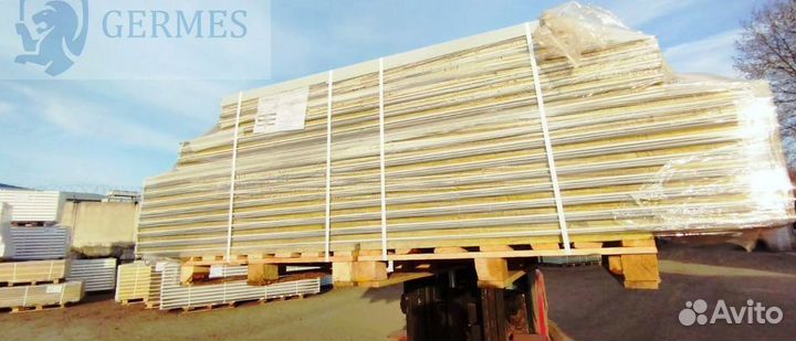 Сэндвич панели кровельные