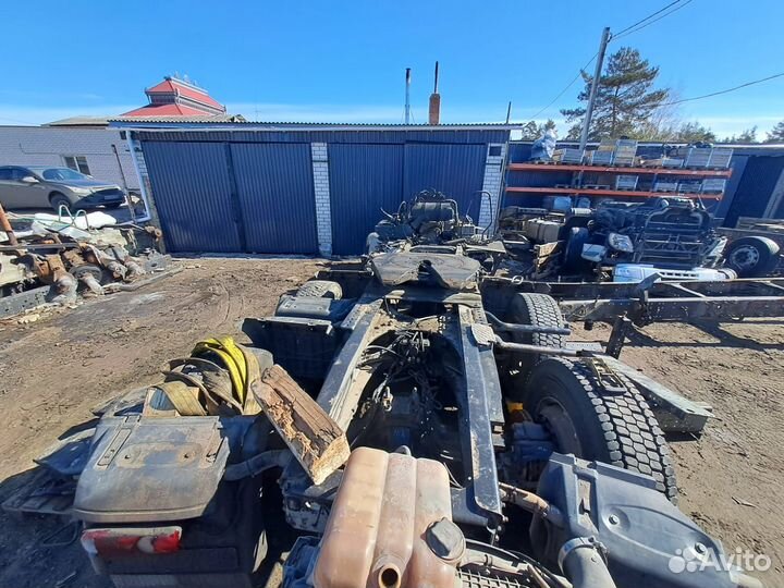 Разборка MAN TGS II 33T 6X4 BB-WW