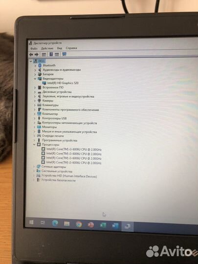 Мощный Dell i3-6006u 8гб 500гб