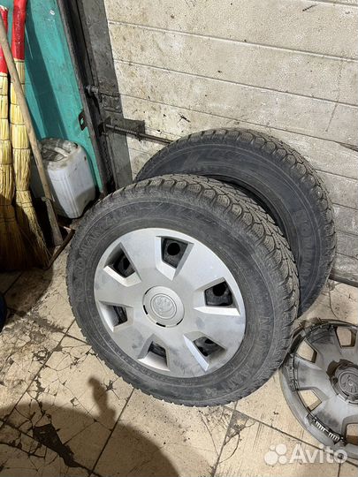 Зимние колеса r15