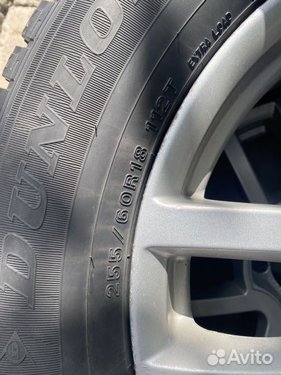 Dunlop Grandtrek Ice 02 255/60 R18 112T