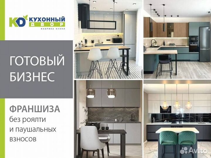 Франшиза мебельной фабрики. Кухонный Двор