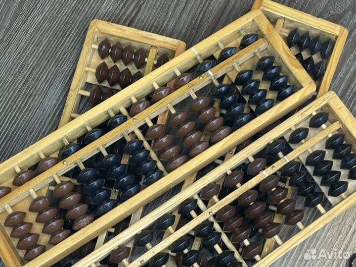 Счёты для ментальной арифметики с учеб.мат-лом