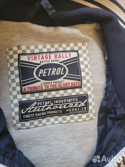 Куртка осенняя детская vintage petrol