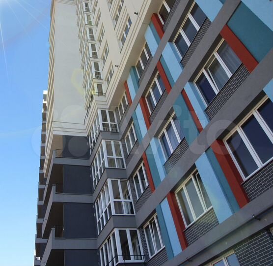 3-к. квартира, 82,1 м², 7/16 эт.