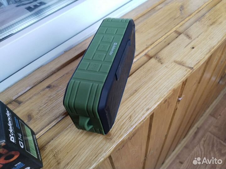 Блютуз колонка