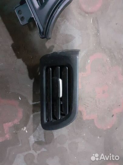 Дефлектор воздуха Hyundai Solaris