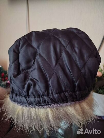 Шапка меховая