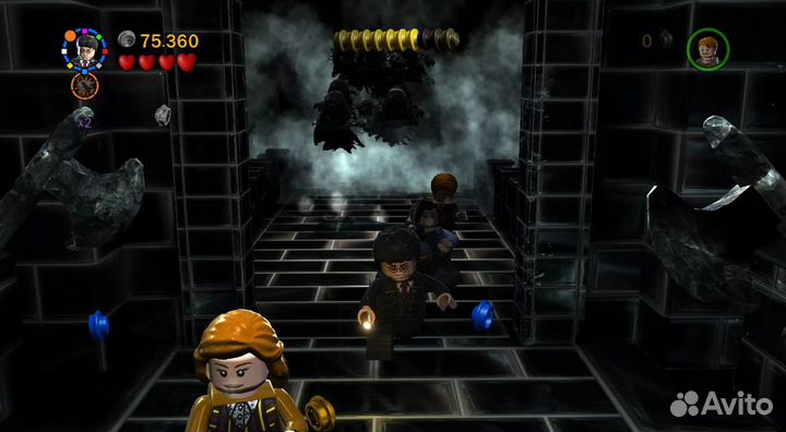 Lego Harry Potter: Years 5–7 (PS Vita) Б/У