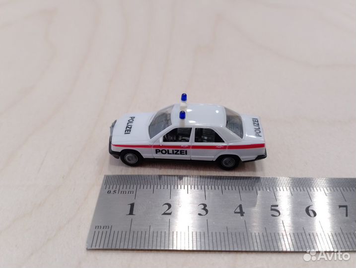 Mercedes Benz 190E (W201) Polizei