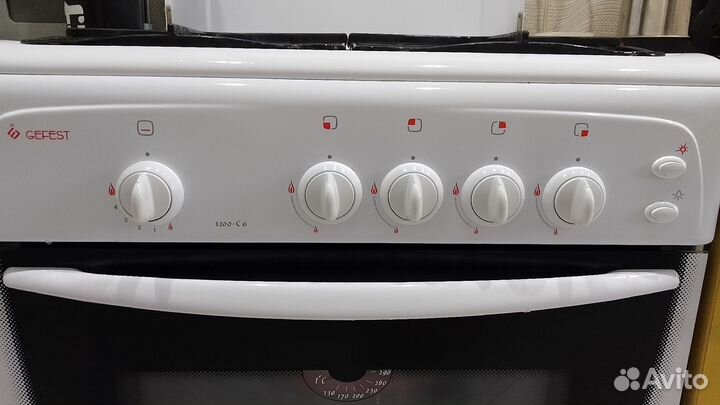 Газовая плита гефест бу 60 см