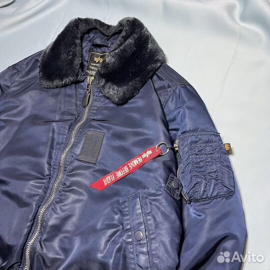 Куртка бомбер alpha industries B-15