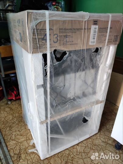 Газовая плита новая